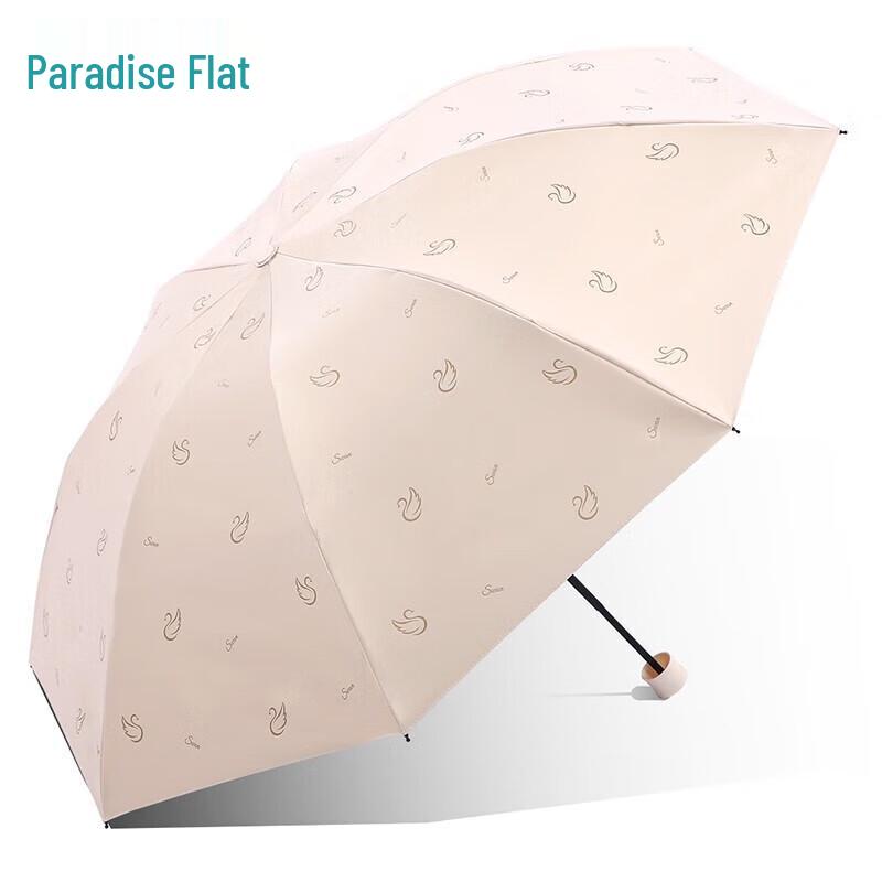 Tiangtang Triple-Fold UV Protection Sun/Rain Umbrella
