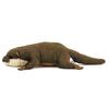 Calorata Asian Otter Plush Toy Realistic Animal Toy Doll Gift Present Birthday Christmas Present Small-Clawed (Nestling Series/Soft Touch) (Twice