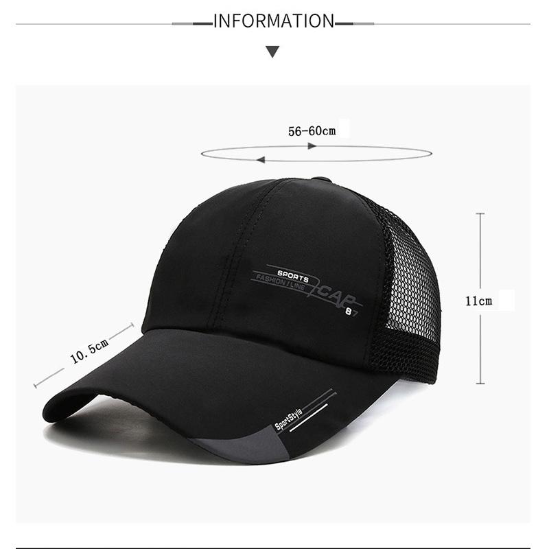 Șapcă de baseball Trucker Snapback Mesh Curbat Bărbați Femei Pălărie de soare de vară