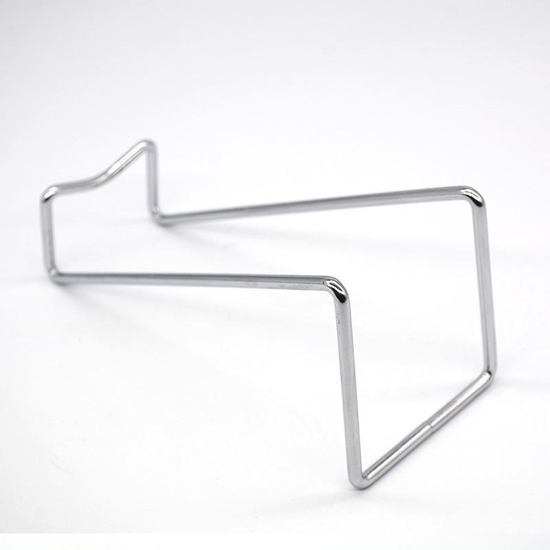 

Европейская железная подставка для вина: Простой, креативный держатель для бутылок для домашней экспозиции