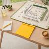 American Mahjong Card Rack Holder for Table 3D Printed Angled Viewing Display Table Accessory Rack Under-Mat Slide-in Stand Foldable
