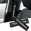 Car Seat Belt Shoulder Protector Cover Pad For Nissan Qashqai Sylphy Tiida Altima Teana X-Trail Leaf Juke Sentra Accessories U12