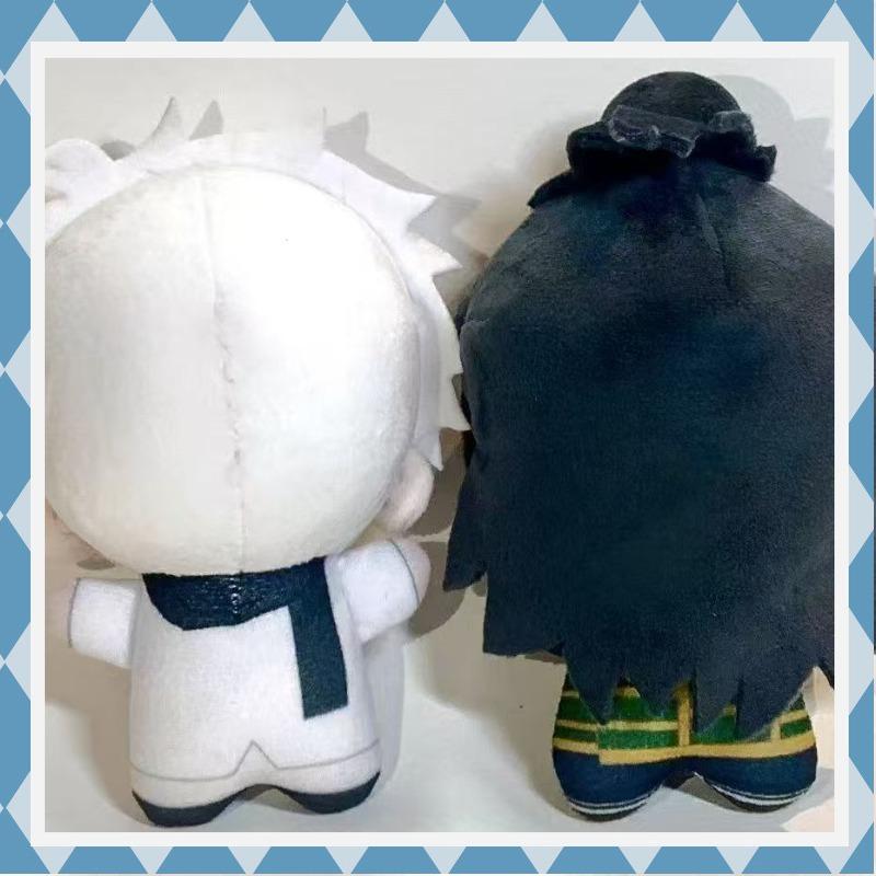Jujutsu Kaisen Gojo Satoru Suguru Geto Plush Doll Set 10cm Cute Anime Stuffed Toy Fan Collection Birthday Gift Home Decoration