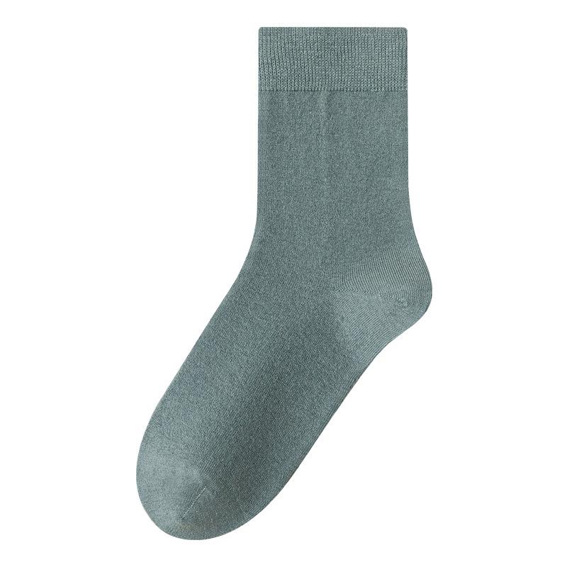Woolen Thermal Socks for Autumn and Winter, Women's Heat-storing, Deodorizing and Antibacterial Mid-tube Socks, and Autumn Stockings
