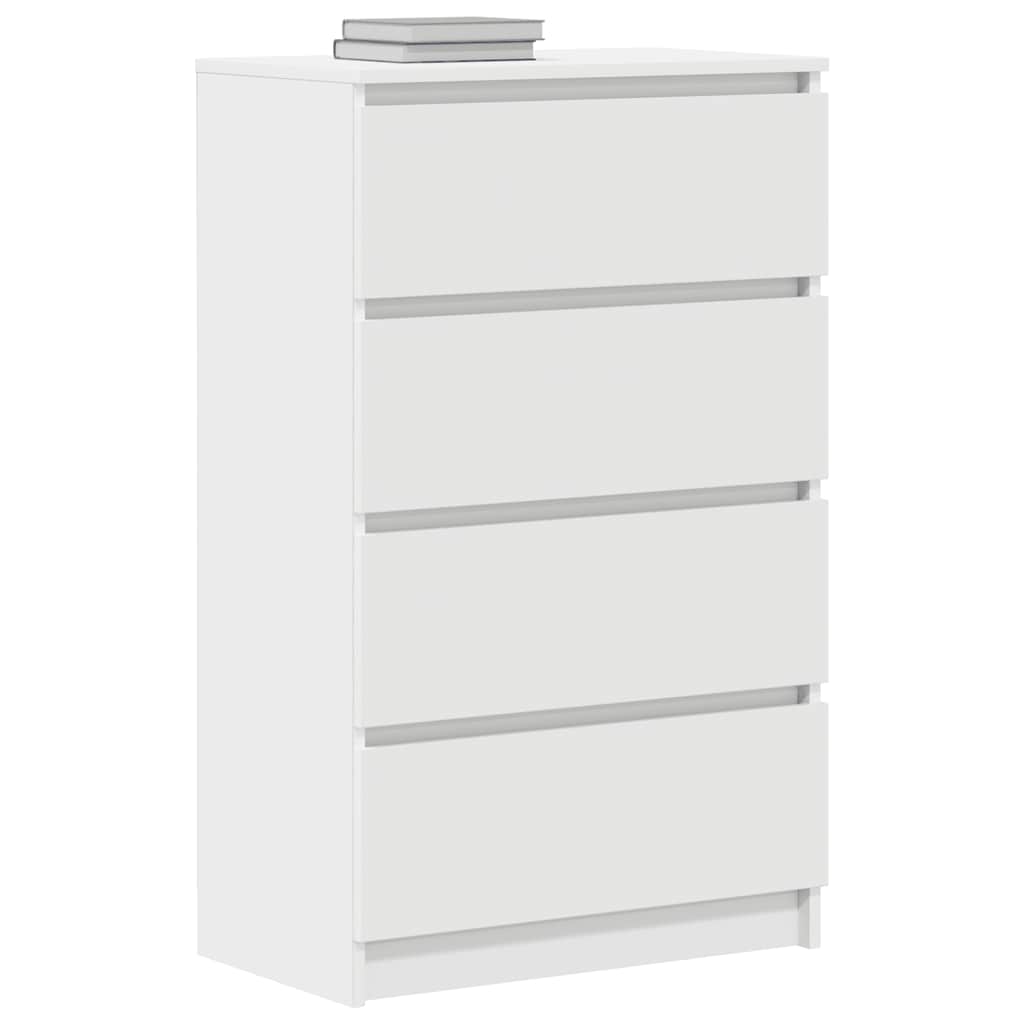 Sideboard White 60x35x98.5 cm Particleboard