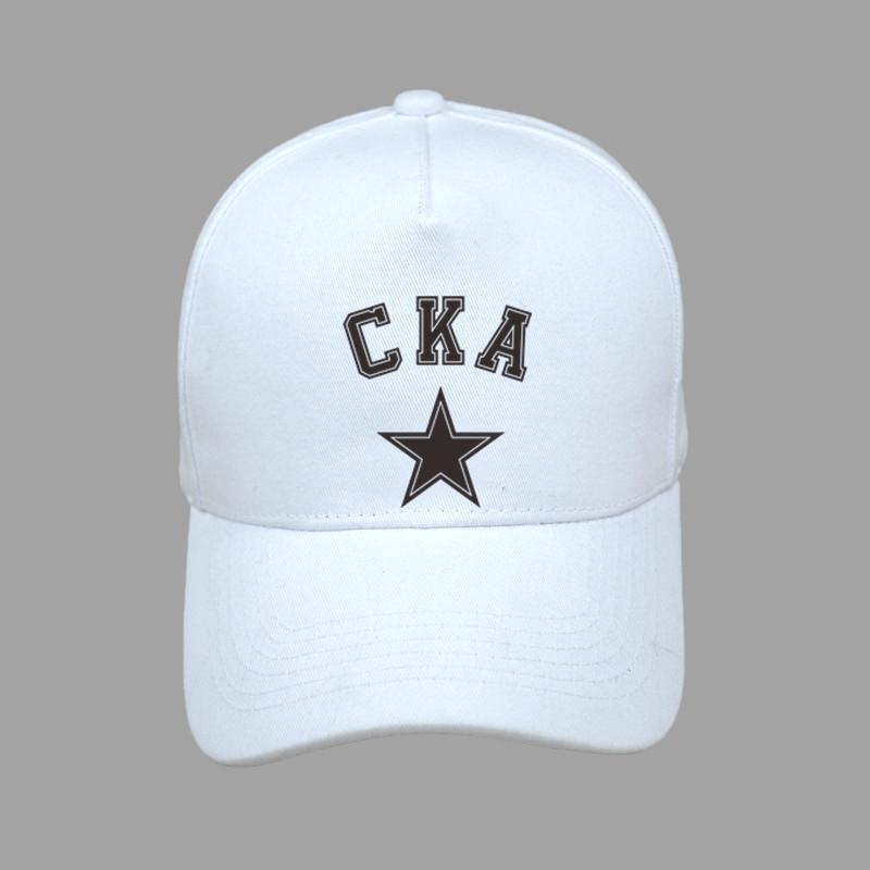 New CKA Russian Hockey Team Baseball Cap Fashion Cool KHL Saint Petersburg SKA Hat Unisex Outdoor Caps MZ089