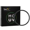Haoge 72mm Ultra Slim MC UV Protection Ultraviolet Lens Filter for NIKKOR and IF Lenses Multi-Coated AF-S 18-200mm f3.5-5.6G II, 16-80mm f2.8-4E,