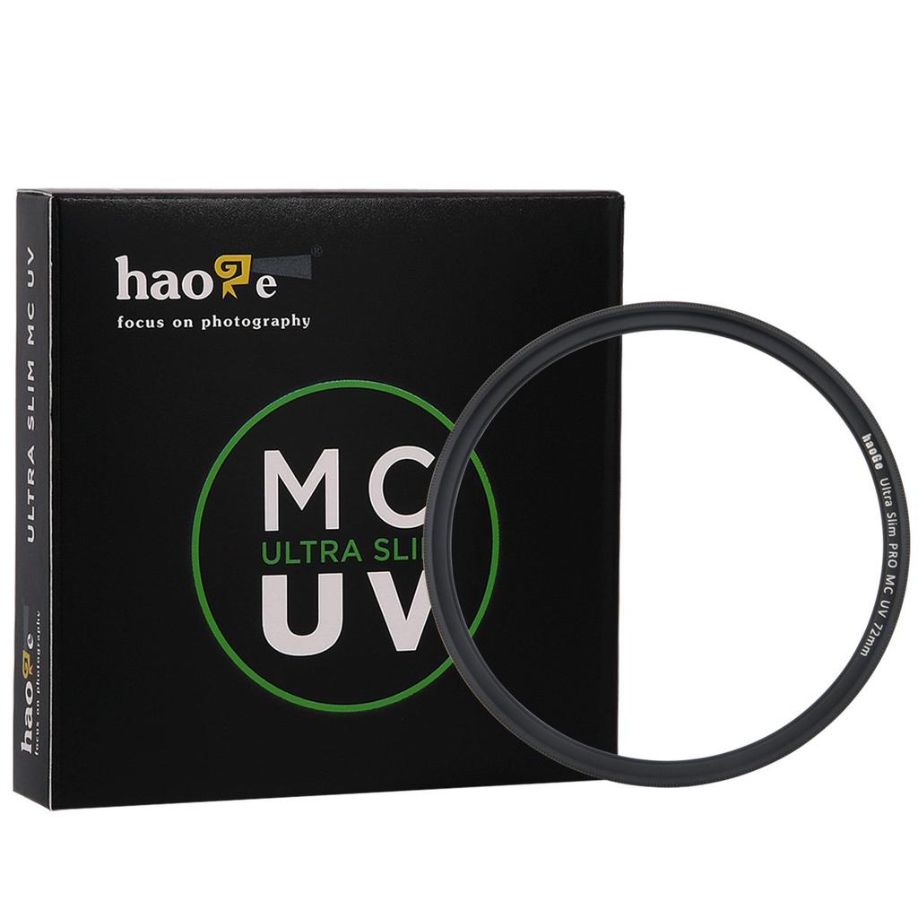 Haoge 72mm Ultra Slim MC UV Protection Ultraviolet Lens Filter for NIKKOR and IF Lenses Multi-Coated AF-S 18-200mm f3.5-5.6G II, 16-80mm f2.8-4E,