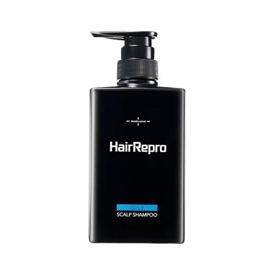 Aderans Quasi-drug Hair Repro Medicated Scalp Shampoo (Oily) 350mL Made in Japan For Oily Skin Men s Oily Men s Shampoo Amino Acid Shampoo Scalp Dirt
