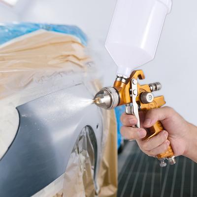 HVLP Püskürtme Tabancası Boyama Tabancası Püskürtücü Püskürtme Makinesi Yerçekimi Besleme Airbrush Boya Püskürtme Aracı ile 3 adet
