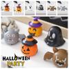 Cute Pumpkin Car Toy ABS Halloween Pull Back Toy Car Ghost Inertia Toy  Children/Kids/Toddlers