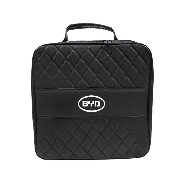

Car NEV Charging Gun Storage Bag EV Organizer Box For BYD Atto 3 Song Tang F0 F3 F3R Qing Yuan I3 S7 G3 M6 L3 D1 S6 E5 E2 E1 E3