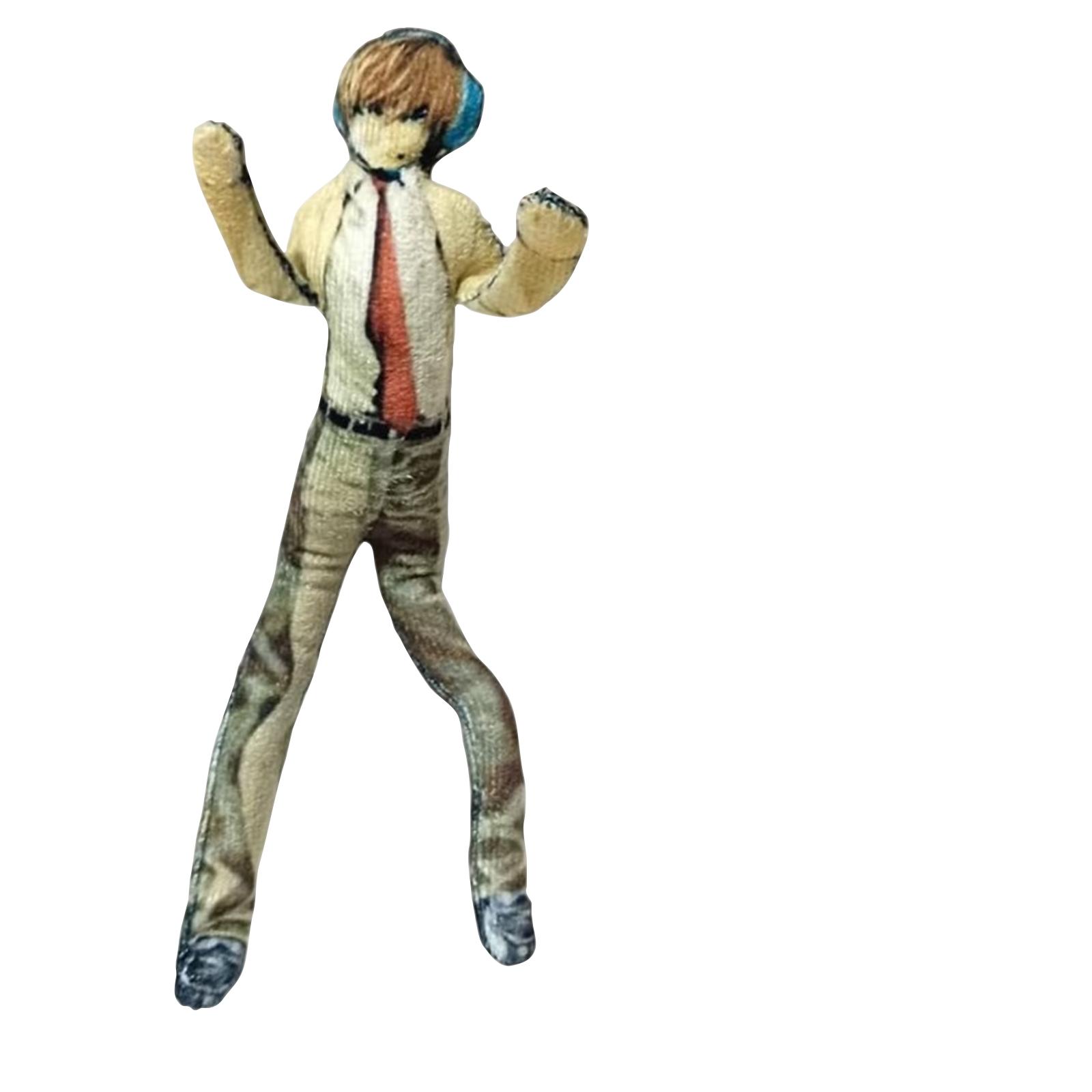 

Творческие подарки, Детская кукла-компаньон, подарок на день рождения, Аниме-кукла, плюшевая игрушка, творческий подарок, 1 шт., One Size