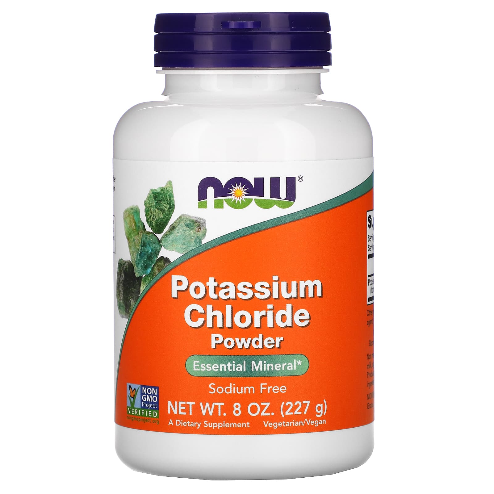 

Potassium Chloride Powder, 8 Oz (227 G)