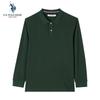 U.S. POLO ASSN. Men's Long-Sleeve Polo Shirt