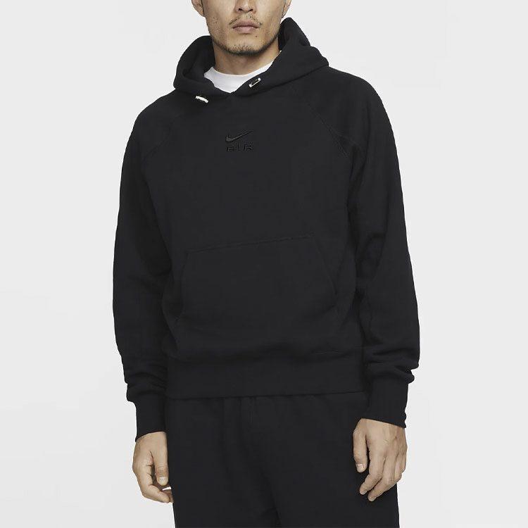 Nike Sweatshirts Men's Black Hooded Moderate Other DV9778-010