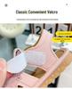 Infant Summer Sandals: Non-Slip Soft Sole, Closed Toe, Cartoon Design, Light-Up Squeaky Shoes