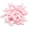 50pcs/lot Color Polka Dot Bow Ribbon Tied Bows for Clothing Gift Party Decoration DIY Hairpin Handcraft Accessories Materials