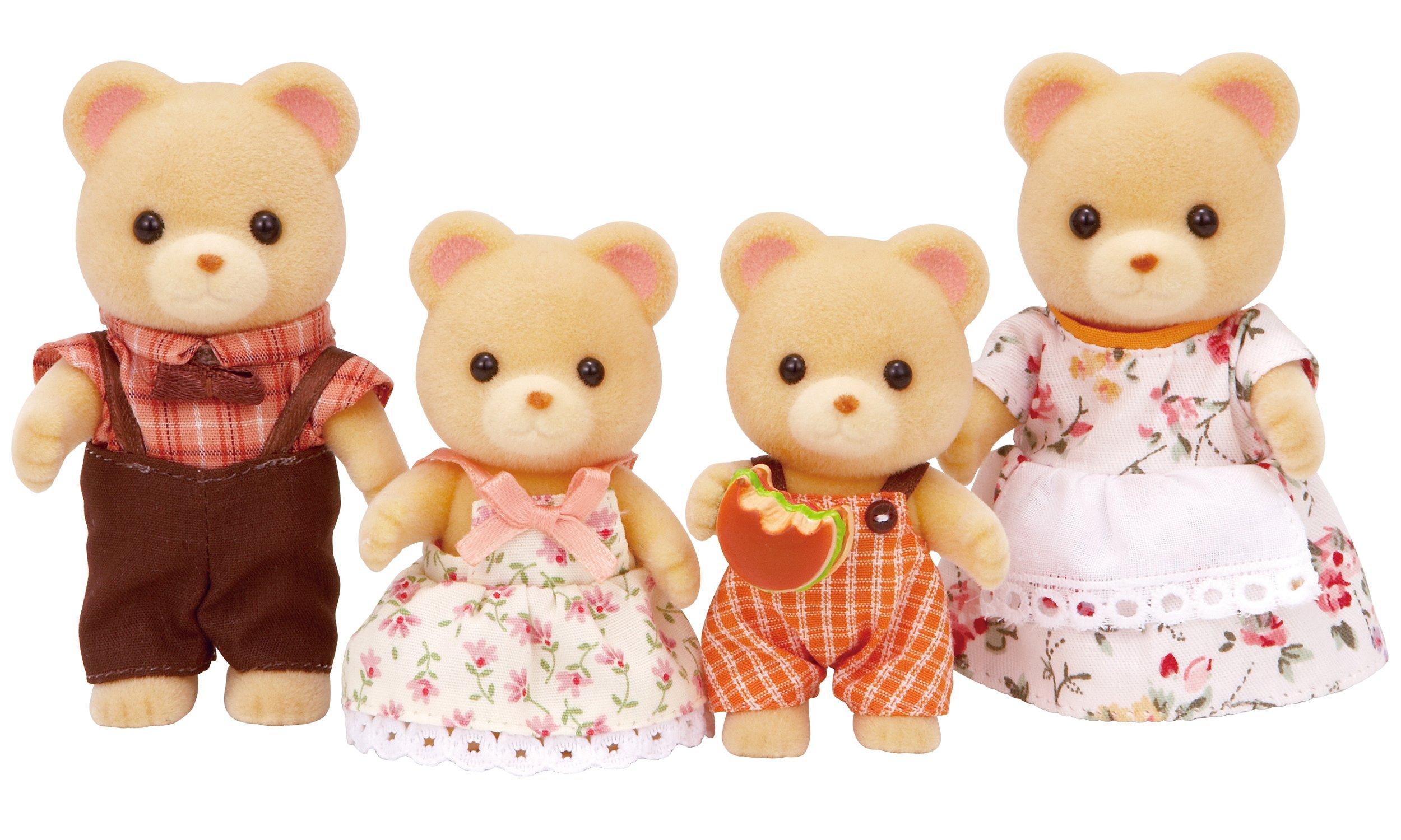 

Sylvanian Families Bear Family -