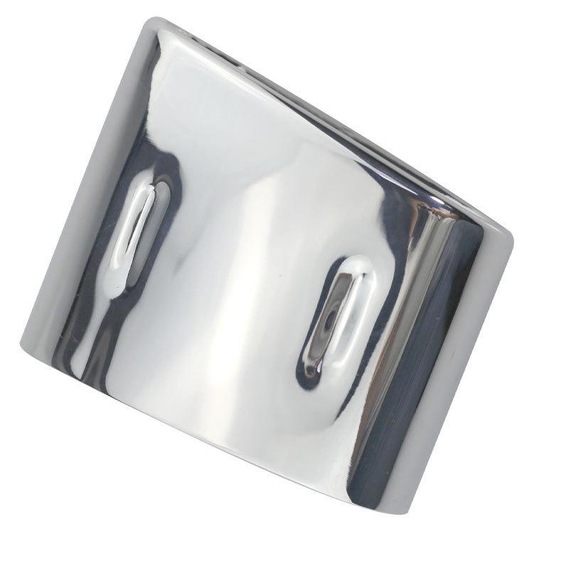 Exhaust Tailpipe for BMW Z3 1.8/1.9 Cabrio, 53x113mm / 90mm Slant Cut