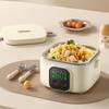 500ML Electric Food Ht Bowl, Fast Hting, Insulated Stainless Steel Electric Lunch Box, Portable Food Grade Container at