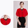 Breathable French Design Chiffon Scarf Stole Thin Shoulder Wrap Fashion Accessory For Casual Wear and Formal Occasion