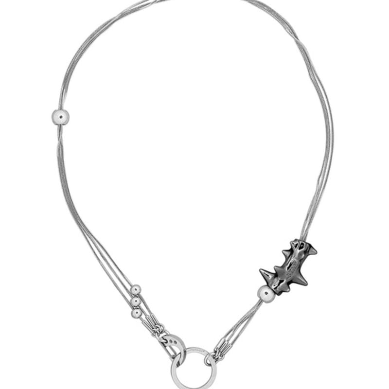 

SENTIMENTS NO.622 [BLACK] NECKLACE black