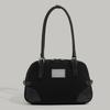 Niche Matte Handbag Commuter Bag for Women 2024 New Vintage Underarm Bag Boston Large Capacity Shoulder Bag Trendy