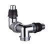 Washing Machine Drain Cover Connector | 2-In-1, Odor-Proof, Overflow-Proof, Three-Way Universal Drain Adapter | Plastic Material