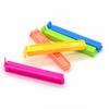 10PCS/Pack Sealing Clip Food Snack Sealer Clamp 7/11cm Size Available Plastic Clip Suitable for Kitchen Storage Package Tool ZYF