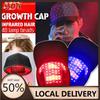Infrared Hair Growth Cap Hair Growth Instrument Red and Blue Light Hair Growth Cap Laser Hair Growth Hair Care