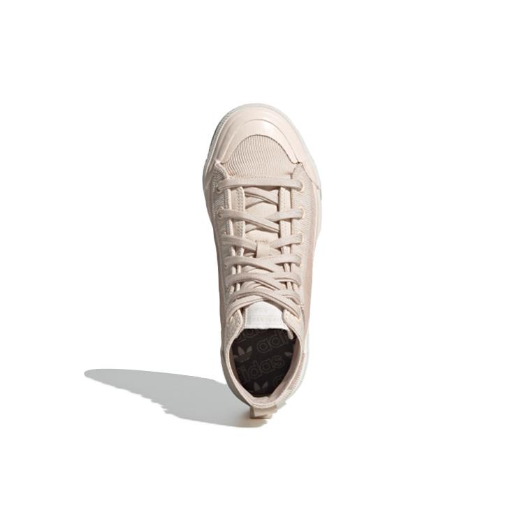 adidas Nizza Hi Dl 'Růžová Krémově bílá' Dámské GZ2648
