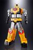 TAMASHII NATIONS Chogokin Damashii Space Emperor God Sigma 300mm ABS PVC Painted Action Figure GX-60R (Renewal Version) Approx. Die-cast & &