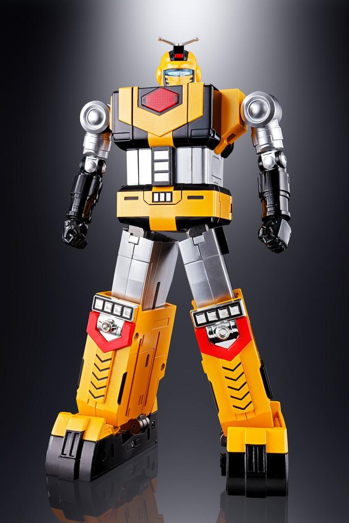TAMASHII NATIONS Chogokin Damashii Space Emperor God Sigma 300mm ABS PVC Painted Action Figure GX-60R (Renewal Version) Approx. Die-cast & &