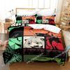 Anime Spy X Family Anya Bedding Set 3D Printed Suitable For Bedroom Duvet Cover Set With Pillowcases Kids Home Textile