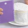 3pcs/set Scraper Plastic Cream Spatula DIY Cake Decorating Tool Home Bakery Baking Supplies