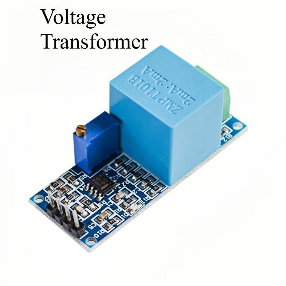 ZMPT101B AC output voltage sensor of active single-phase voltage transformer module for Arduino Mega zmpt101b 2mA