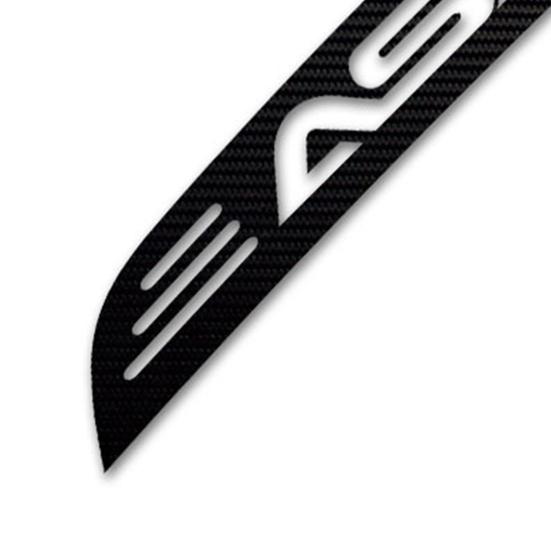 Auto Rückbremsleuchte Dekorative Aufkleber Kohlefaser Aufkleber für Mitsubishi ASX