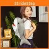 Shark Head Tiger Shoulder Bag  Cute Plush Backpack For Kids Soft Animal Toy