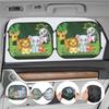 2Pcs Car Window Shade for Baby Car Sun Visor Universal Side Window Shield Summer UV Rays Protection
