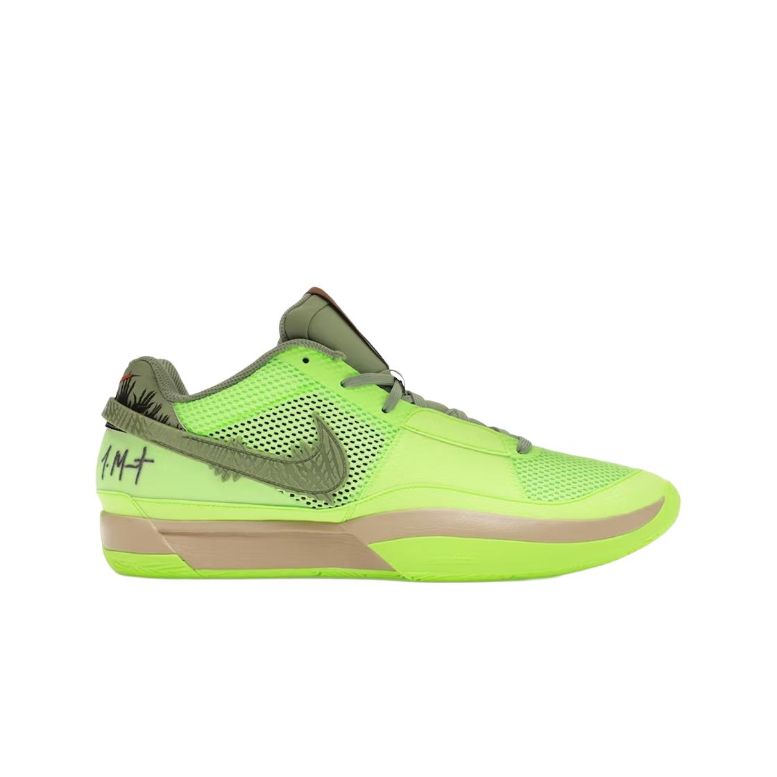 

Мужские кроссовки Nike Ja 1 NRG EP Lime Blast Oil Green FV5562-300