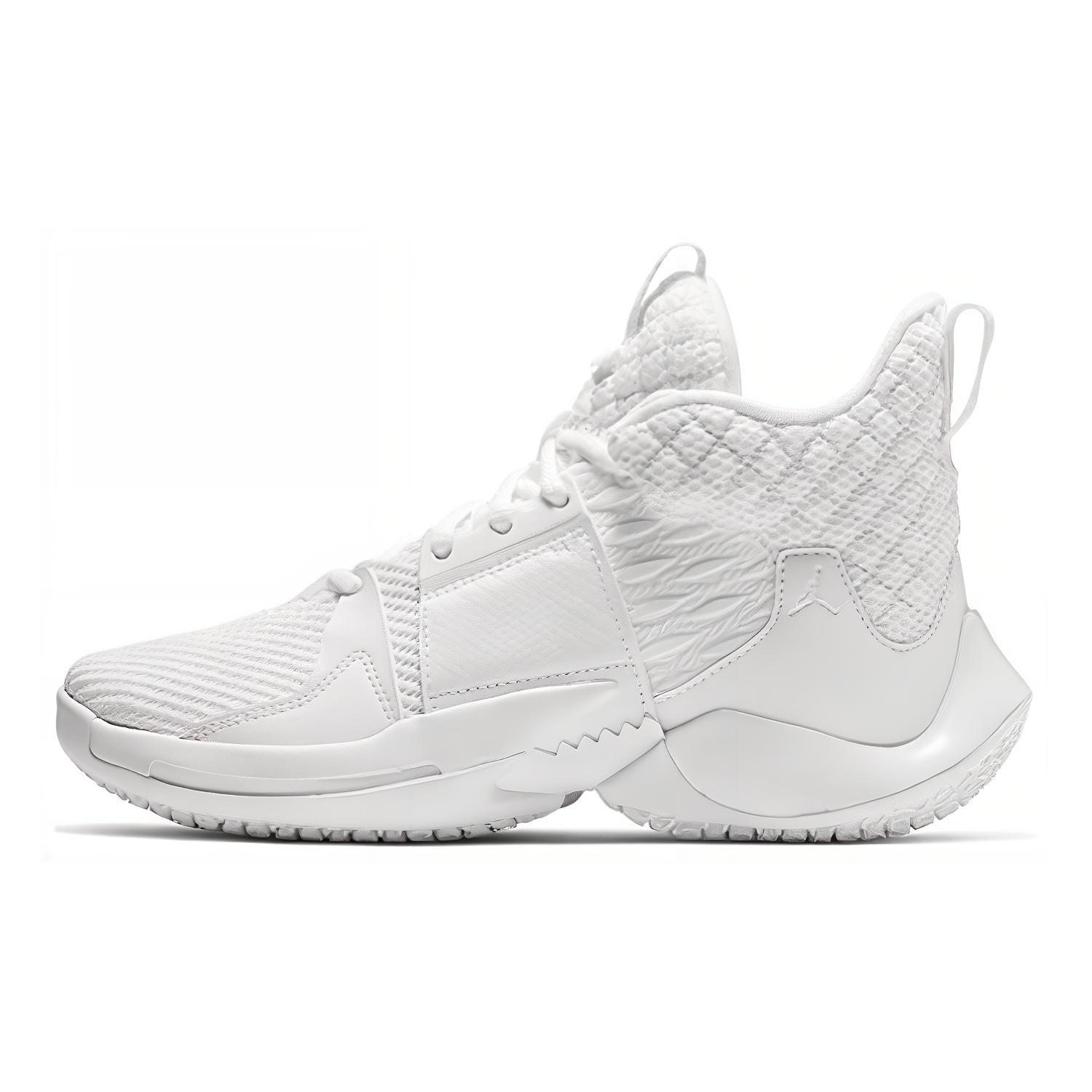 

New Jordan Why Not 0.2 White GS AO6218-101 37.5