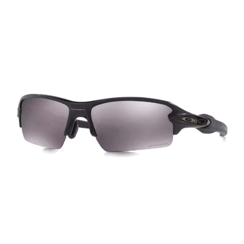 Oakley Solid Color Temples TR/Memory Plastic Irregular Sunglasses Unisex Couple Style Black