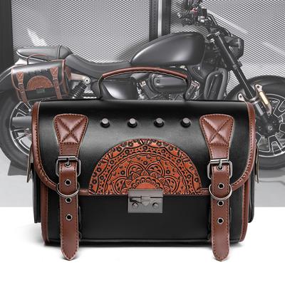 Bolsa Lateral para Motocicleta Harley Vintage Bolsa Impermeable para Locomotora Accesorios de Modificación para Montar al Aire Libre Para Motocicletas