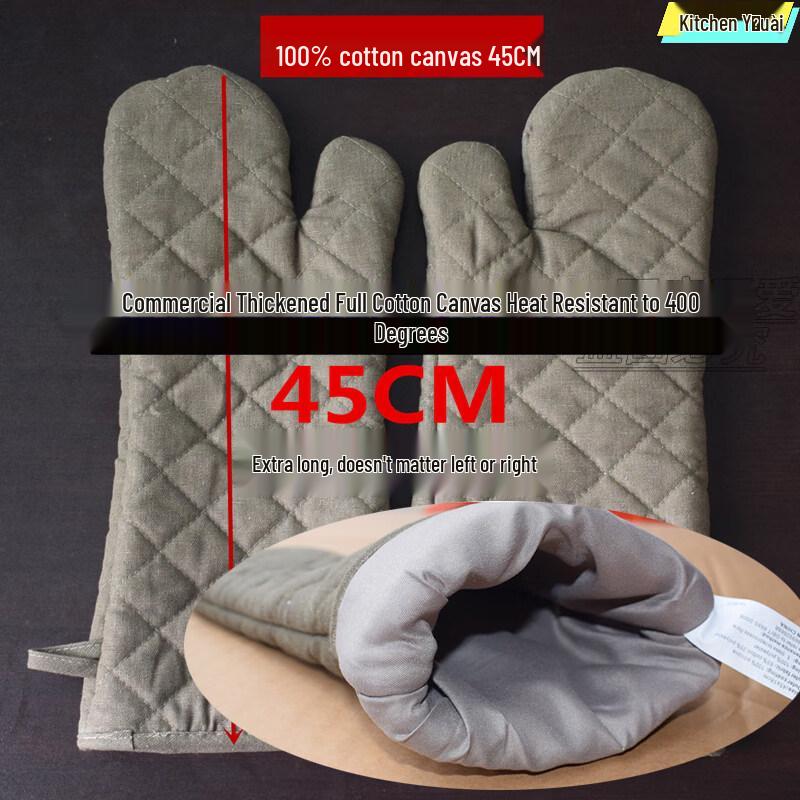ZISIZ Heat Resistant Anti-Scald Glove