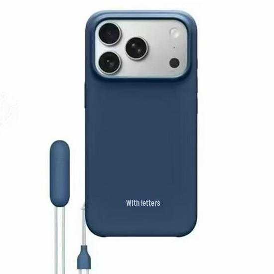 

BS Style Magnetic Lanyard Holder for iPhone 17 Pro Max Case with AI Button iPhone 17 Pro Max [with Letters]