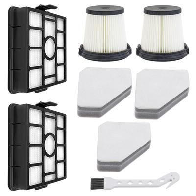 Pièces de rechange compatibles avec l'aspirateur BU3521, remplacement de filtre HEPA compatible avec l'aspirateur sans fil Clean & Empty BU3523 BU3521
