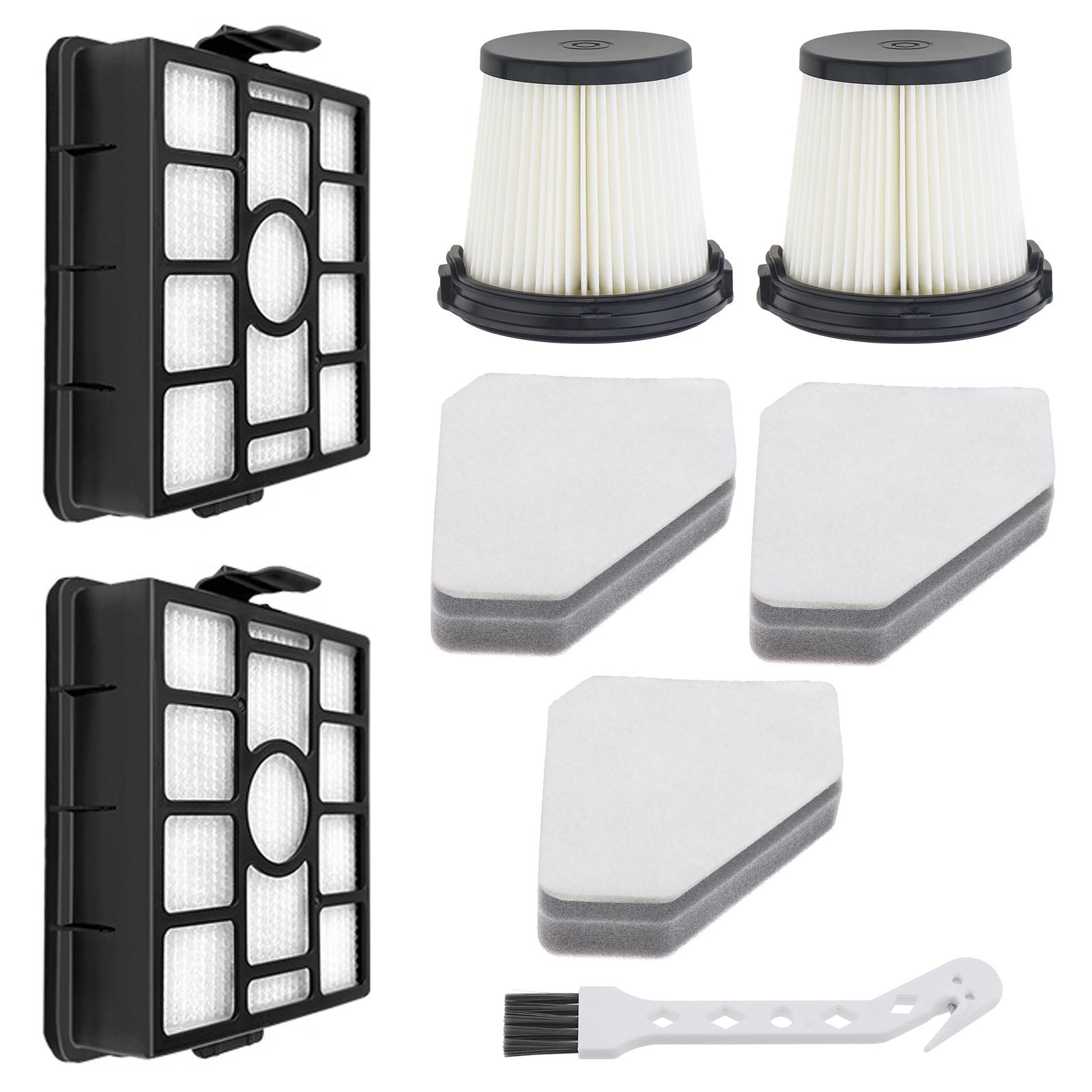 

Replacement Parts Fit For Cleaner BU3521, HEPA Filter Replacement Compatible with Clean & Empty Cordless Vacuum Cleaner BU3523 BU3521