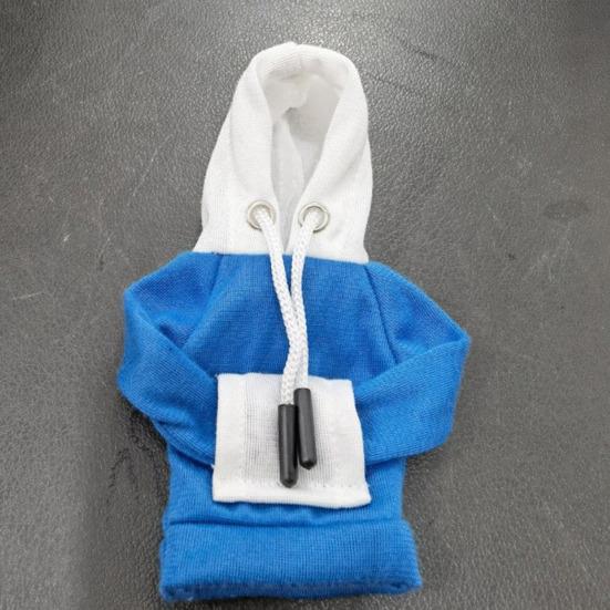 Yousheng Mini Goose Hoodie for 7 Inch Table Goose Statue Soft Tabletop Goose Costume Cute Pet Clothes Fun Gift for Goose Lovers