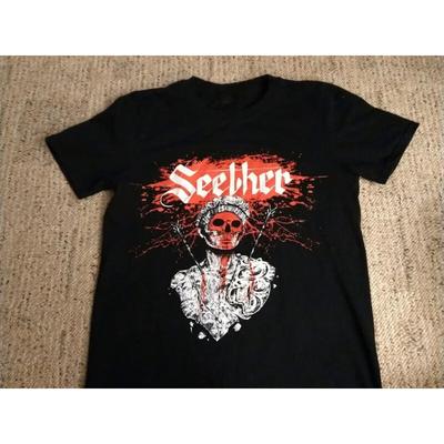 Seether If You Want Peace, Prepare For War T-Shirt Cotton Black S To 5XL Unisex T-Shirt
